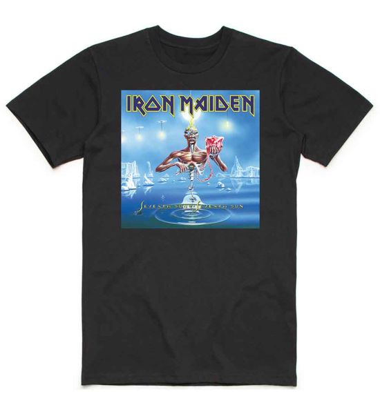 Iron Maiden: Seventh Son Box - Black T-Shirt