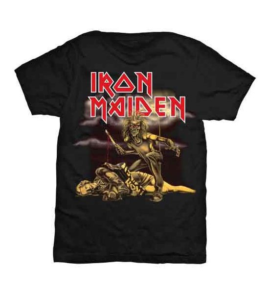 Iron Maiden: Slasher (Skinny Fit) - Ladies Black T-Shirt