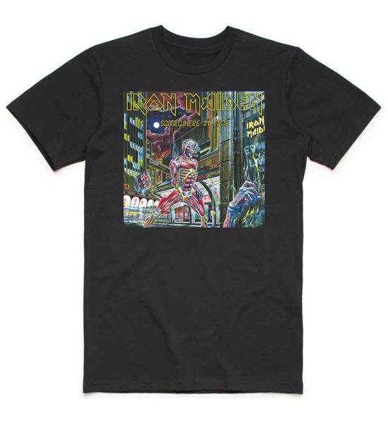 Iron Maiden: Somewhere in Time Box - Black T-Shirt