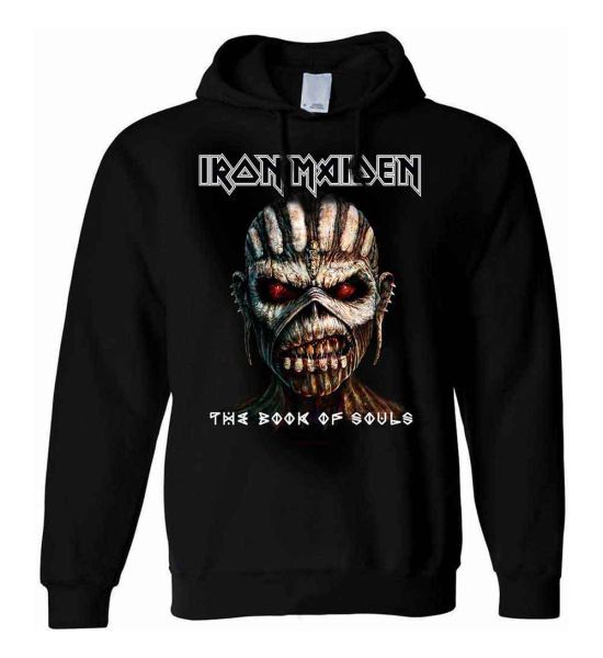 Iron Maiden: The Book of Souls - Black Pullover Hoodie