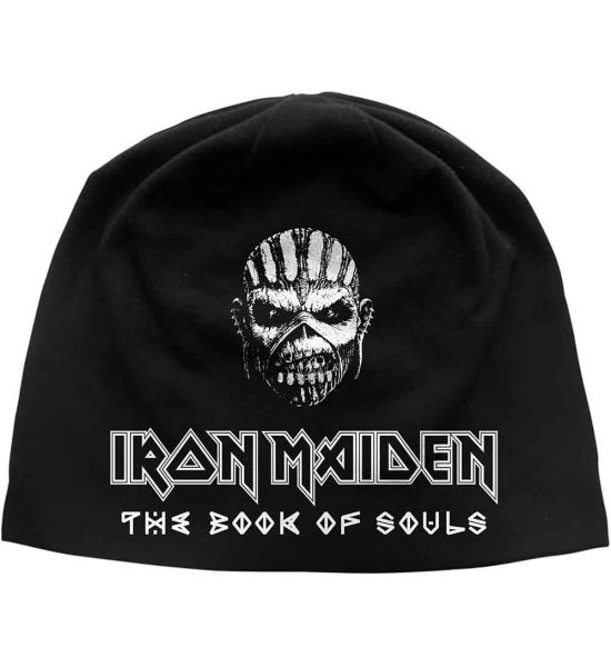 Iron Maiden: The Book of Souls (Discharge Print) - Black Beanie Hat Preorder