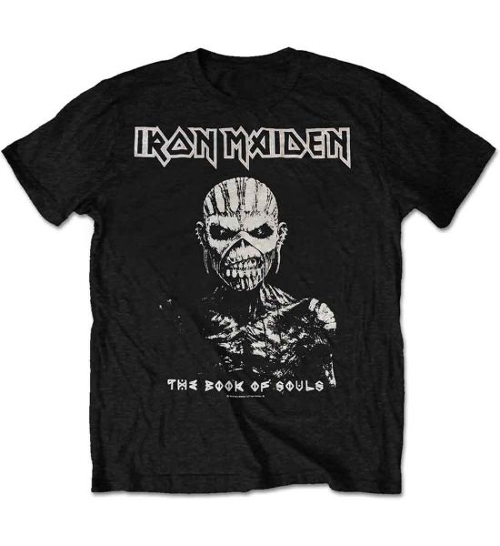 Iron Maiden: The Book of Souls White Contrast - Black T-Shirt