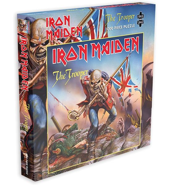 Iron Maiden: The Trooper 500 Piece Jigsaw Puzzle Preorder