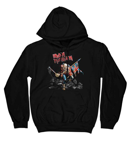 Iron Maiden: The Trooper - Black Pullover Hoodie