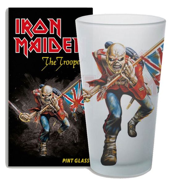 Iron Maiden: The Trooper Pint Glass