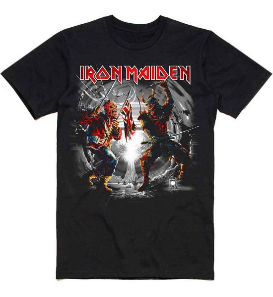 Iron Maiden: Trooper 2022 - Black T-Shirt