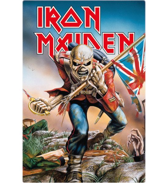 Iron Maiden: Trooper Tin Sign (20x30cm)