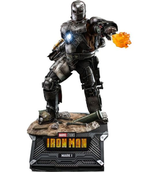 Iron Man - Mark I Exclusive Version 1:6 Scale Figure Marvel Preorder