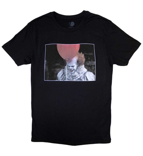 IT: Balloon - Black T-Shirt