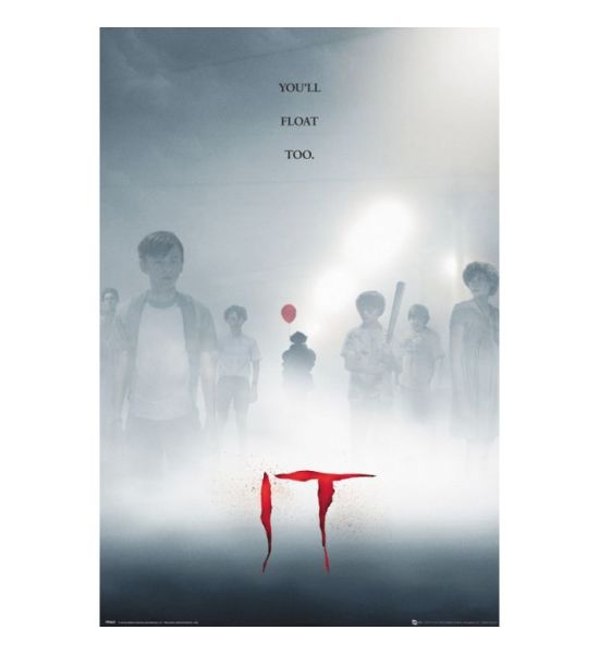 It: Key Art Maxi Poster (91.5x61cm) Preorder