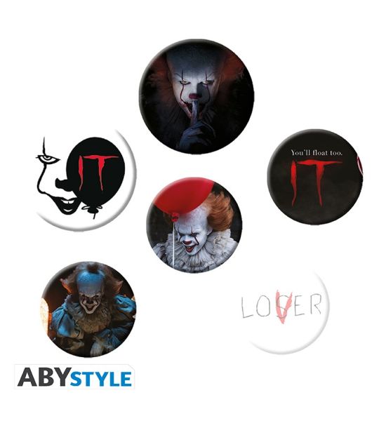 IT: Mix Badge Pack Preorder