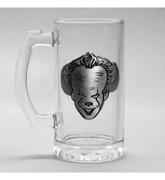 IT: Pennywise 500ml Glass Tankard Preorder