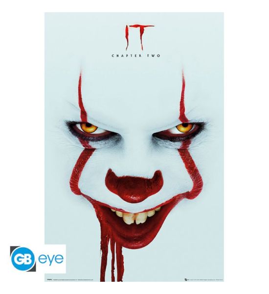 It: Pennywise Close Up Maxi Poster (91.5x61cm) Preorder