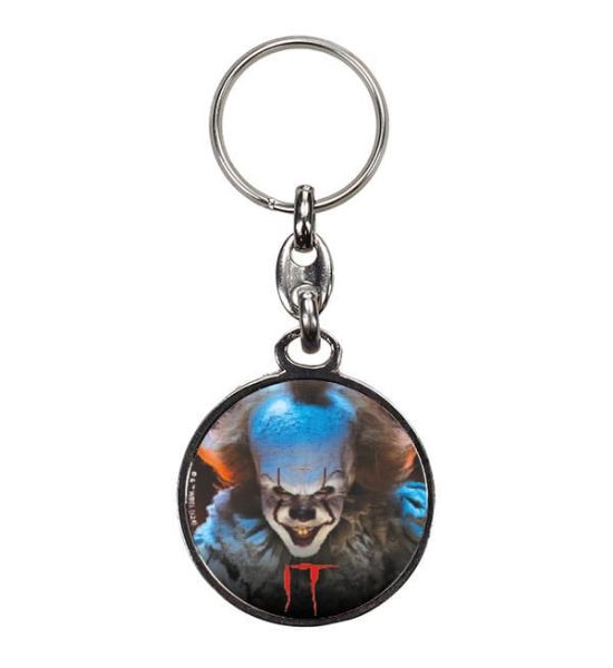 It: Pennywise Metal Keychain Preorder