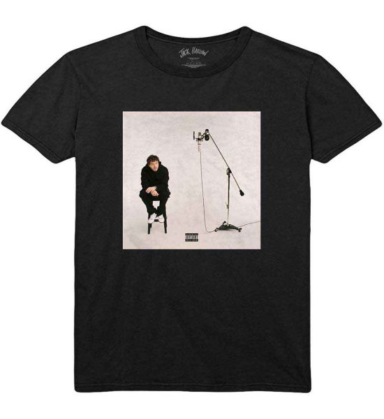 Jack Harlow: Album Cover - Black T-Shirt