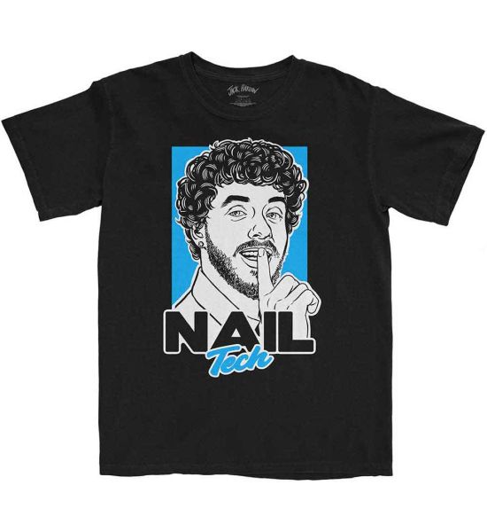 Jack Harlow: Nail Tech - Black T-Shirt