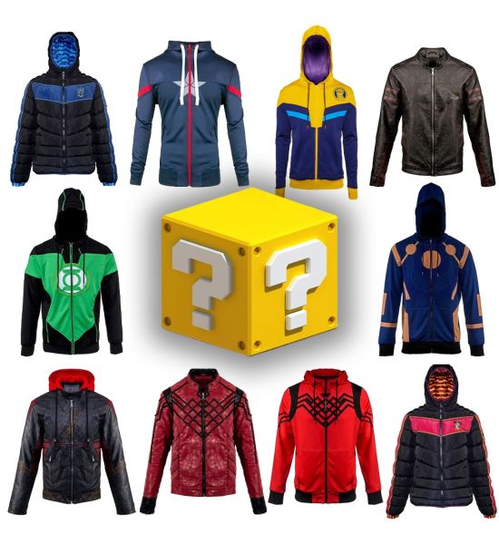 Mystery Jacket and 2 x Hoodies Bundle