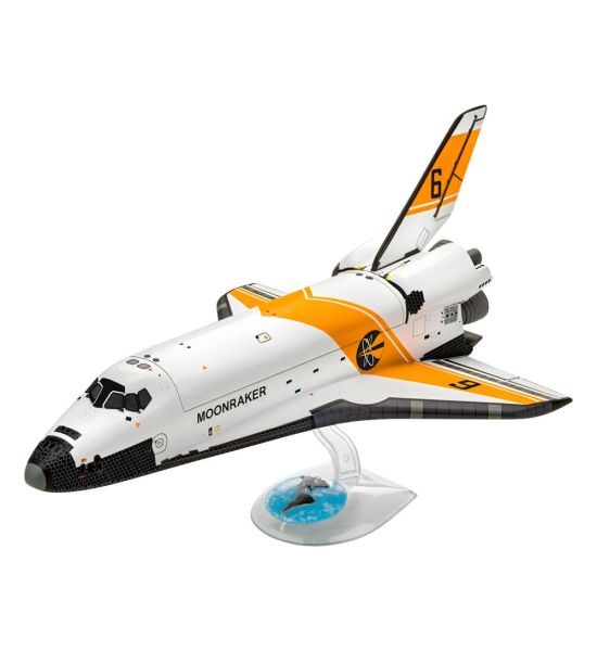 James Bond: Space Shuttle (Moonraker) Model Kit Gift Set 1/144