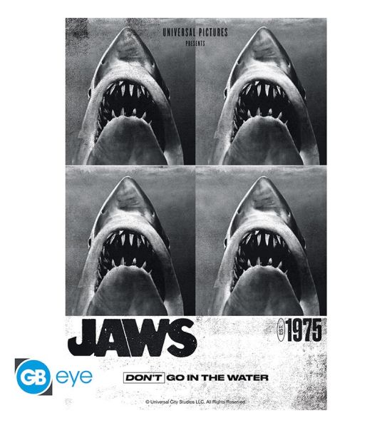 Jaws: 1975 Poster Poster (91.5x61cm) Preorder