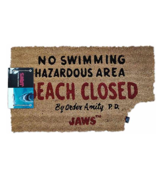 Jaws: Beach Closed Doormat (40cm x 60cm) Preorder