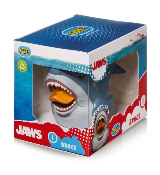 Jaws: Bruce Tubbz Rubber Duck Collectible (Boxed Edition)