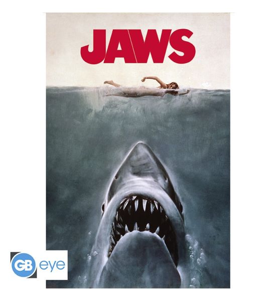 Jaws: Key Art Poster (91.5x61cm) Preorder