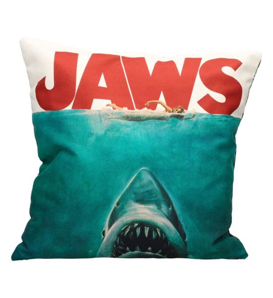 Jaws: Pillow Poster Collage (45cm) Preorder