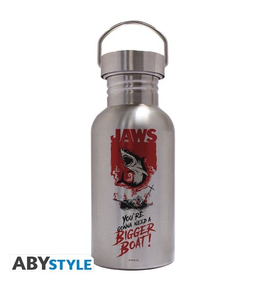 Jaws: Shark 500ml Canteen Stainless Steel Bottle Preorder