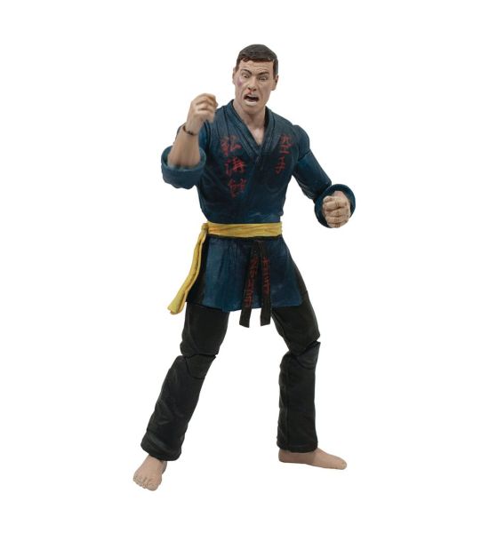 Jean-Claude Van Damme: Blue Gi Version Deluxe Action Figure (18cm) Preorder