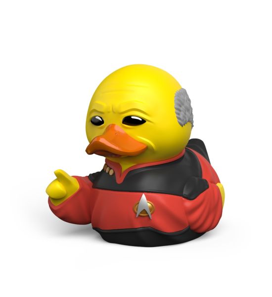 Star Trek: Jean-Luc Picard Mini Tubbz Rubber Duck Collectible Preorder