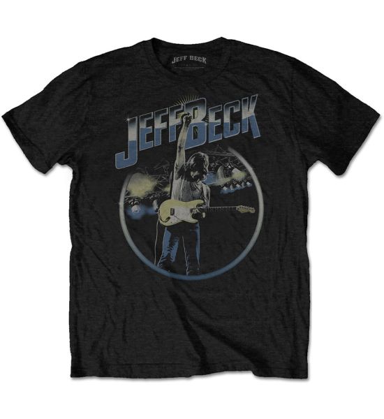 Jeff Beck: Circle Stage - Black T-Shirt