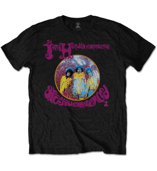 Jimi Hendrix: Are You Experienced? - Black T-Shirt