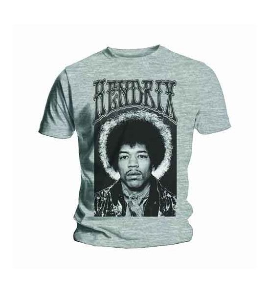 Jimi Hendrix: Halo - Grey T-Shirt