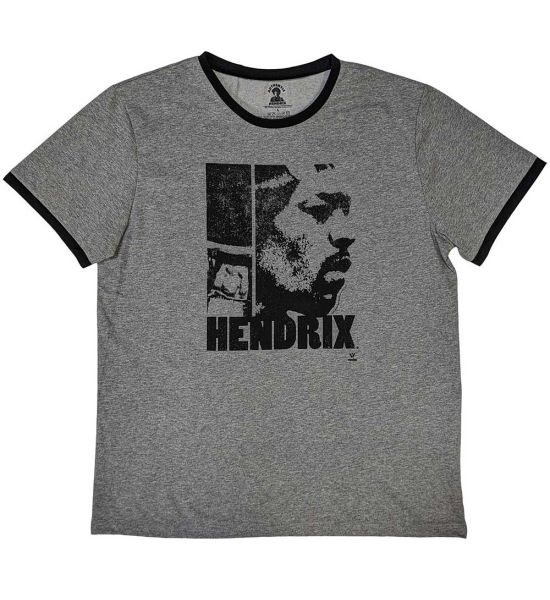 Jimi Hendrix: Let Me Live - Grey T-Shirt