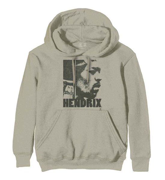 Jimi Hendrix: Let Me Live - Sand Pullover Hoodie