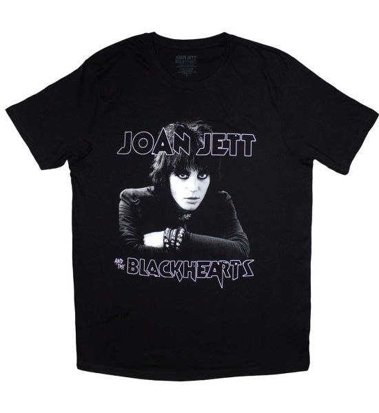 Joan Jett & The Blackhearts: Photo - Black T-Shirt