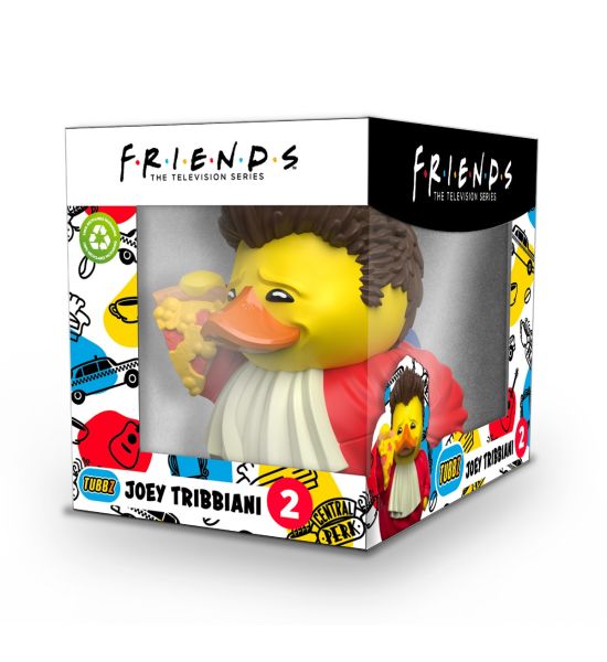 Friends: Joey Tribbiani Tubbz Rubber Duck Collectible (Boxed Edition) Preorder