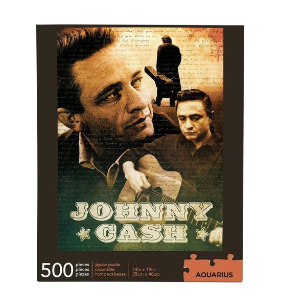 Johnny Cash: 500 Piece Jigsaw Puzzle (500 Pieces) Preorder