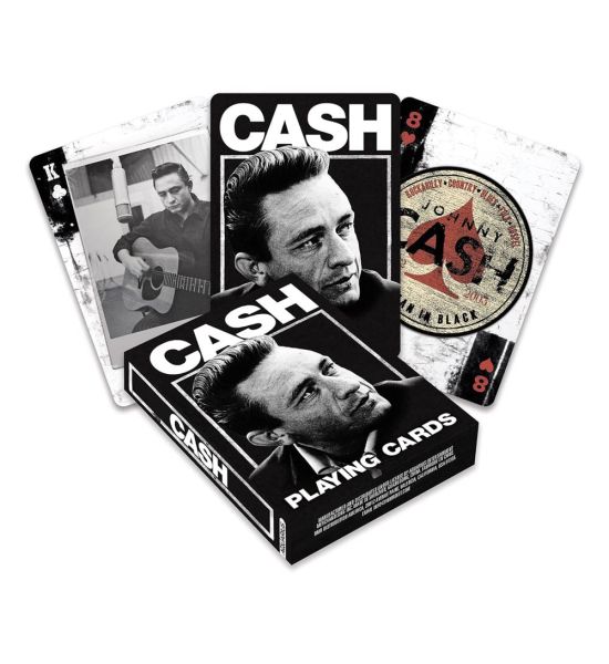 Johnny Cash: Playing Cards Preorder