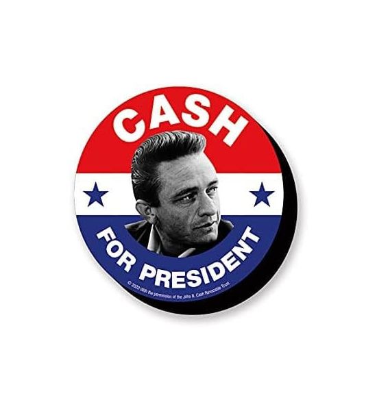 Johnny Cash: President Funky Chunky Magnet Preorder