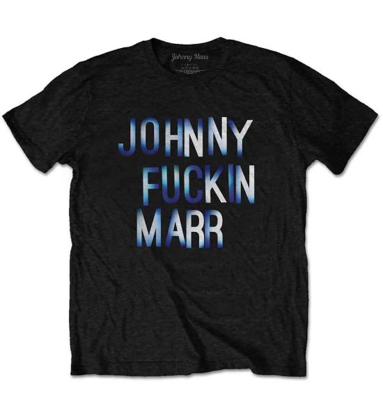 Johnny Marr: JFM - Black T-Shirt