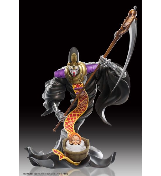 JoJo's Bizarre Adventure: Death Thirteen & Mannish Boy Statue Legend PVC Statue (17cm) Preorder