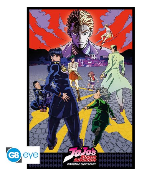 Jojo's Bizarre Adventure: Diamond Unbreak Poster (91.5x61cm) Preorder