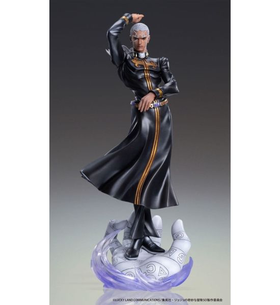 JoJo's Bizarre Adventure: Enrico Pucci PVC Statue Chozo Art Collection (25cm) Preorder