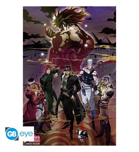 Jojo's Bizarre Adventure: Group Poster (91.5x61cm) Preorder