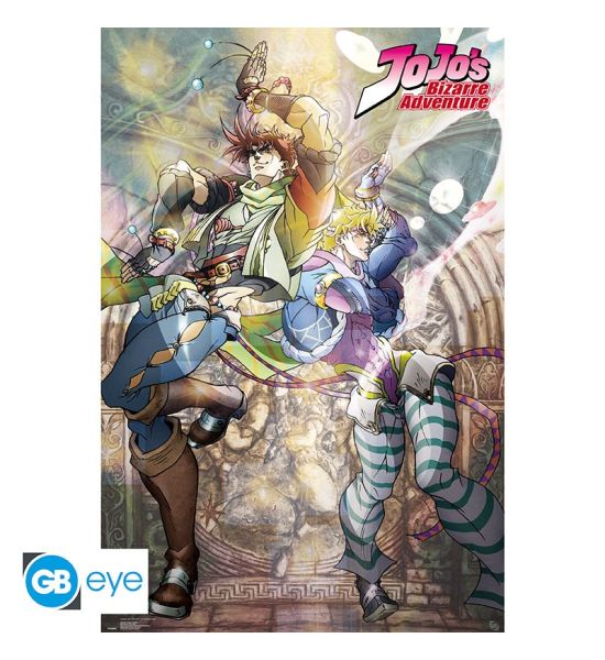 Jojo's Bizarre Adventure: Joseph and Ceasar Poster (91.5x61cm) Preorder