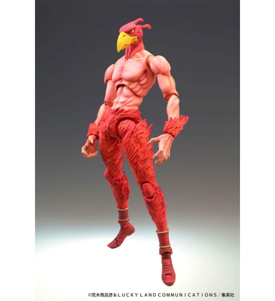 JoJo's Bizarre Adventure: Magician's Red Super Action Chozokado Action Figure (16cm) (re-run) Preorder