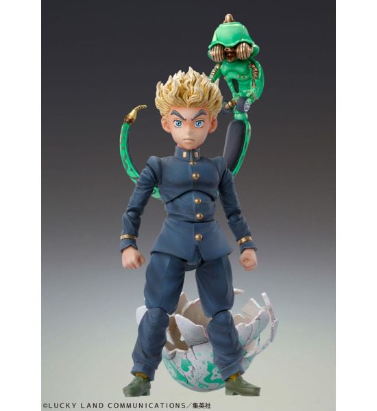 JoJo's Bizarre Adventure Part 4: Diamond is Unbreakable: Koichi Hirose & Ec (Act 1) Chozokado Action Figure Statue (9cm) Preorder