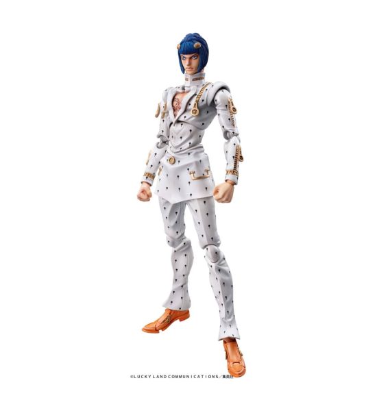 JoJo's Bizarre Adventure Part 5: Bruno Bucciarati Chozokado Action Figure (15cm) (3rd-run) Preorder