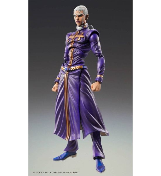 JoJo's Bizarre Adventure Part 6: Enrico P Stone Ocean Action Figure Chozokado (16cm)